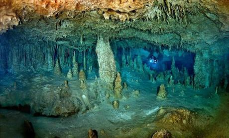 cuevas submarinas