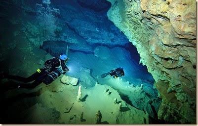 cuevas submarinas
