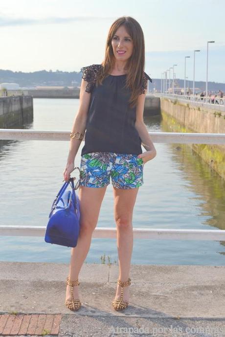 EN TONOS AZULES......