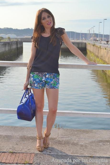 EN TONOS AZULES......