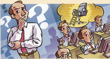 A que empleado ascender