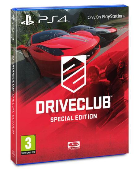Anunciada la edición limitada de Driveclub DriveClub