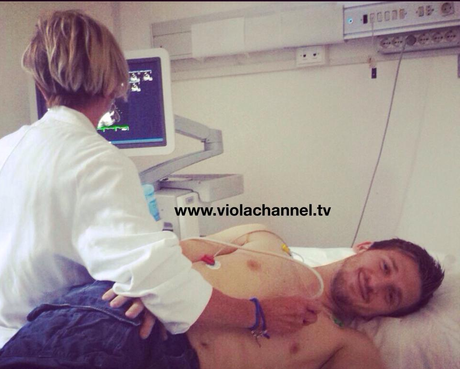 Marko Marin en reconocimiento médico de la Fiorentina