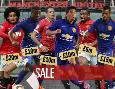 Los jugadores con los que Van Gaal no cuenta para esta temporada en el Manchester United