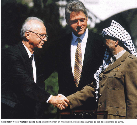 EL CONFLICTO ÁRABE-ISRAELÍ (XIII): CONFERENCIA DE MADRID (1991) Y ACUERDOS DE OSLO (1993)