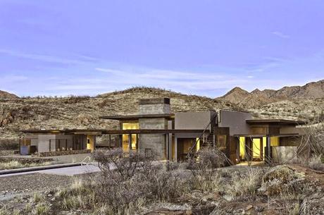 Casa Minimalista en el Desierto  / Minimal Style Desert House