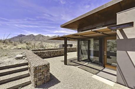 Casa Minimalista en el Desierto  / Minimal Style Desert House