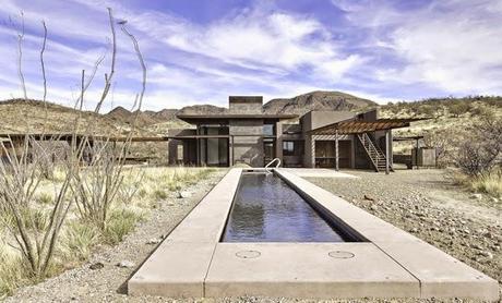 Casa Minimalista en el Desierto  / Minimal Style Desert House