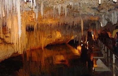 Cueva de Cristal, Bermudas