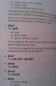 Onomatopeies: exemple