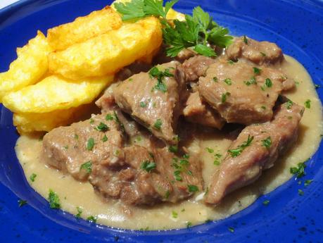 Ternera guisada al whisky