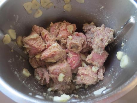 Ternera guisada al whisky