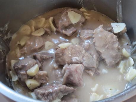 Ternera guisada al whisky