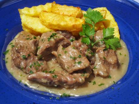 Ternera guisada al whisky Ana Sevilla con Thermomix