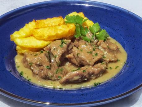 Ternera guisada al whisky