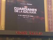 Crónica preestreno "Guardianes galaxia"