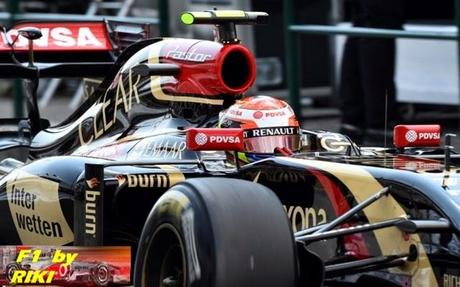 LOTUS EN LA PRIMERA MITAD DE LA TEMPORADA 2014 DE F1 - MALA TEMPORADA PARA EL EQUIPO DE ENSTONE