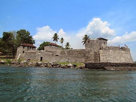 Castillo San Felipe de Lara. Guatemala Castillo San Felipe de Lara. Guatemala