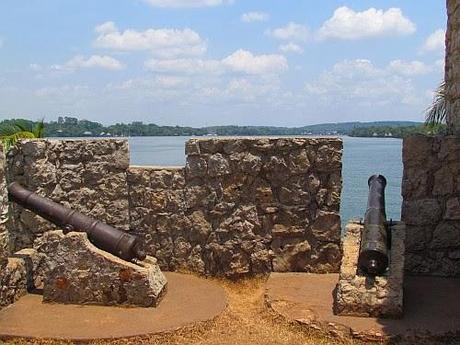 Castillo San Felipe de Lara. Guatemala Castillo San Felipe de Lara. Guatemala