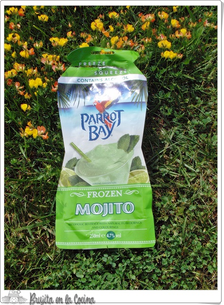 Mini Bundt Cake Mojito (Parrot bay)