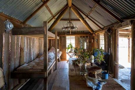 Cabana Rustica de Pastores en Australia  /  Rustic Cottage in Australia