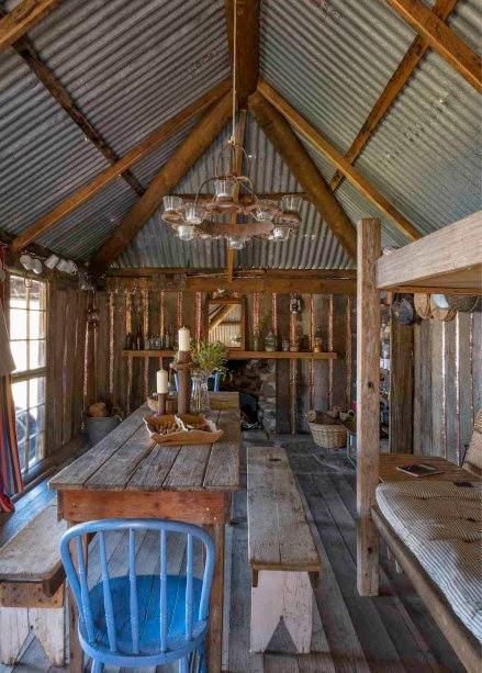 Cabana Rustica de Pastores en Australia  /  Rustic Cottage in Australia