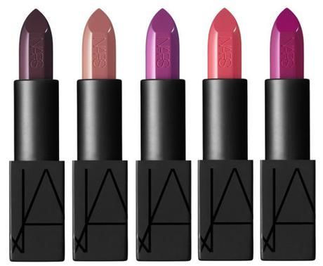 The Audacious Lipstick collection