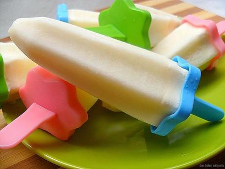 Polos de leche merengada
