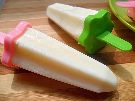 Polos de leche merengada