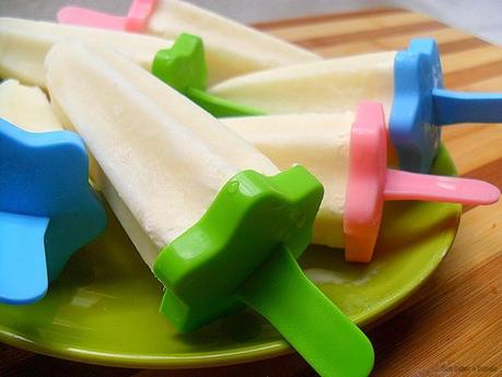 Polos de leche merengada