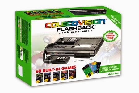 La Colecovision Flashback y Coleco Mini Arcade para antes de fin de año