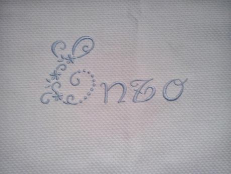 BORDADOS Y REGALO RECIBIDO