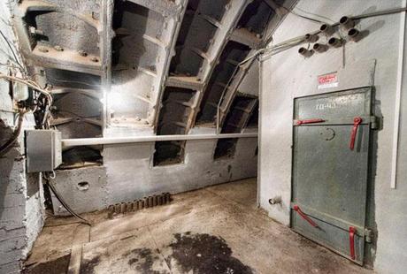 imagen del interior del bunker sovietico