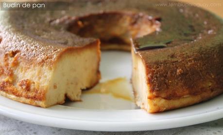 Budin de pan, al estilo Paraguay