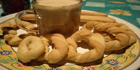 Rosquitas, palitos y coquitos a la manteca