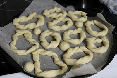 Rosquitas, palitos y coquitos a la manteca