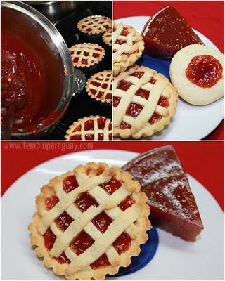 Receta de pasta frola paraguaya