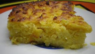 Mi receta de Chipa Guasu