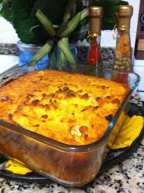 Receta de Sopa Paraguaya