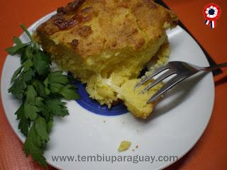 Receta de Sopa Paraguaya