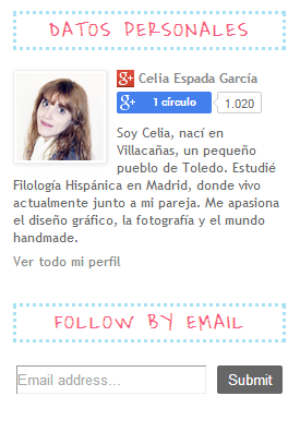 Cambiar los títulos de la sidebar en Blogger