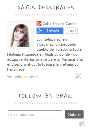 Cambiar los títulos de la sidebar en Blogger