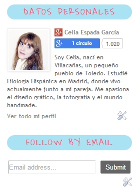 Cambiar los títulos de la sidebar en Blogger