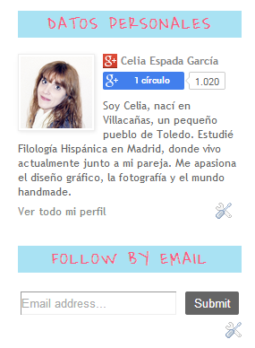 Cambiar los títulos de la sidebar en Blogger
