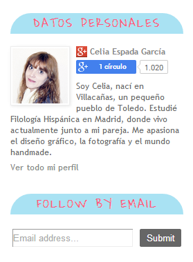 Cambiar los títulos de la sidebar en Blogger