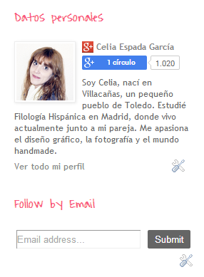 Cambiar los títulos de la sidebar en Blogger