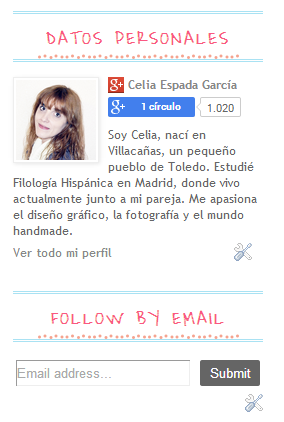 Cambiar los títulos de la sidebar en Blogger