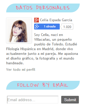 Cambiar los títulos de la sidebar en Blogger