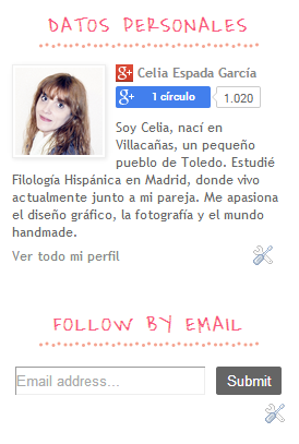 Cambiar los títulos de la sidebar en Blogger