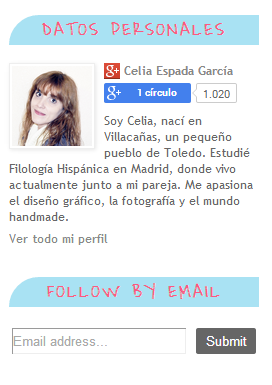 Cambiar los títulos de la sidebar en Blogger